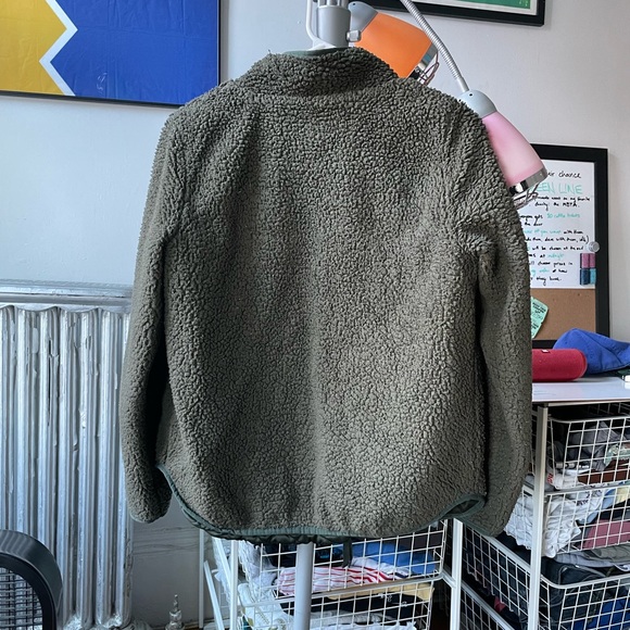 Abercrombie fleece zipup jacket, size small - Picture 1 of 2